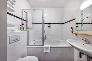 Deluxe Room - Bathroom