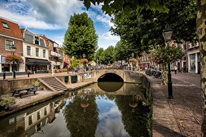 Oudewater -the market