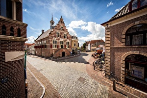 Oudewater - Visbrug / Town hall