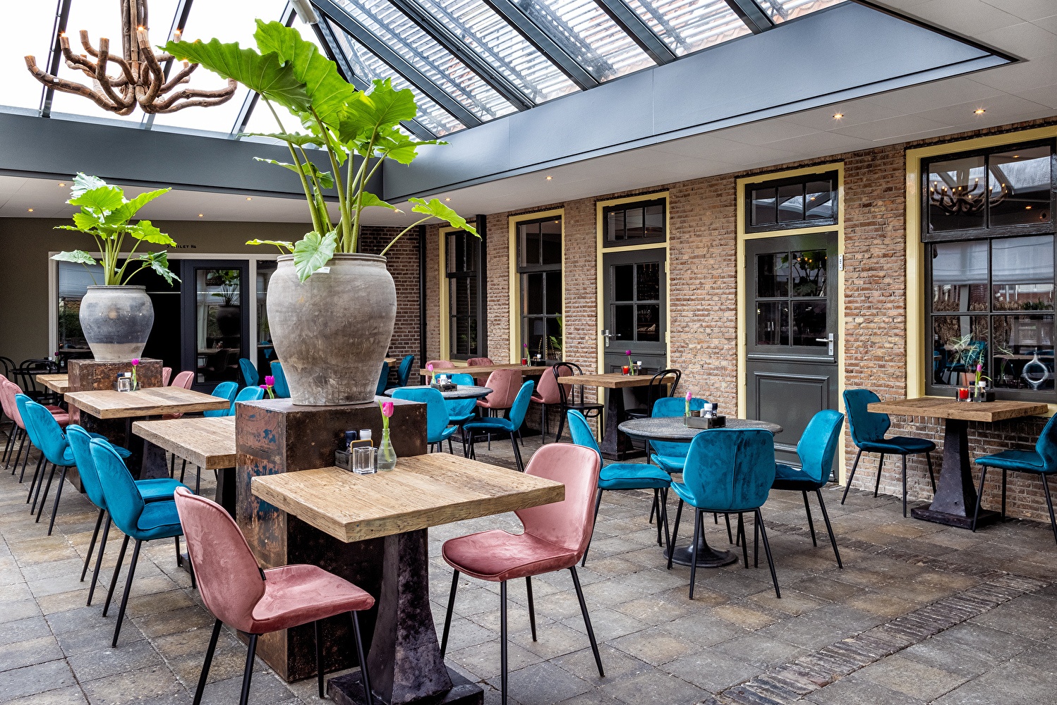 Serre Grand Café Hotel Broeck